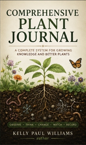 Comprehensive Plant Journal cover artwork